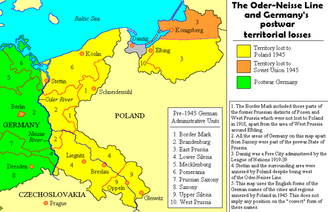 The divison of Germany