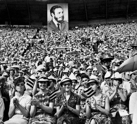 Fidel Castro Proclaims Communist Cuba