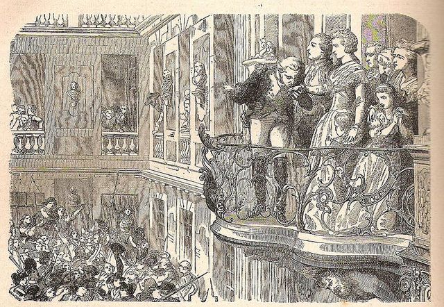 Le roi quitte Versailles pour les Tuileries