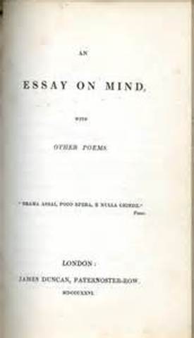 First Collection of Poetry