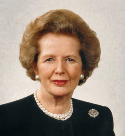 Margaret Thatcher