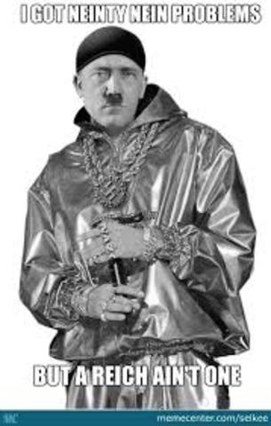 HITLER IS DA LEADER