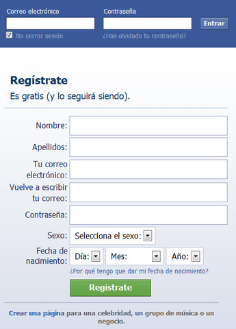 CREACION CUENTA DE FECEBOOK SEBASTIAN VELASQUEZ