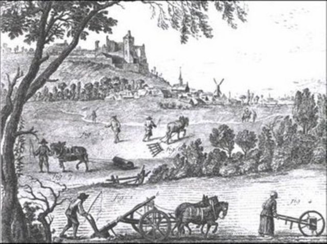 Nuevas técnicas de cosecha.