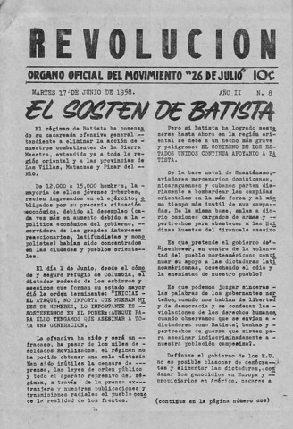 Development of Revolutionary Groups