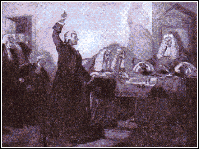 Writs of Assistance was passed