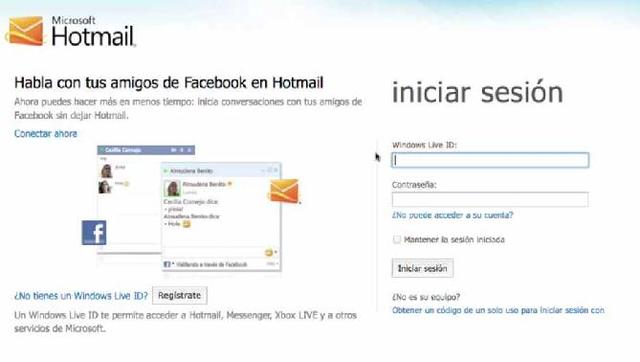 CRACION DE CUENTA HOTMAIL ANDRES F. ORTEGA