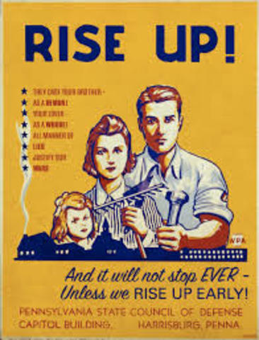 The Progress Works Administration is Created