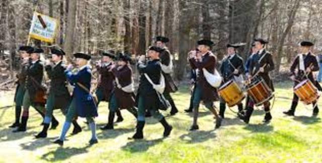Minutemen Formed
