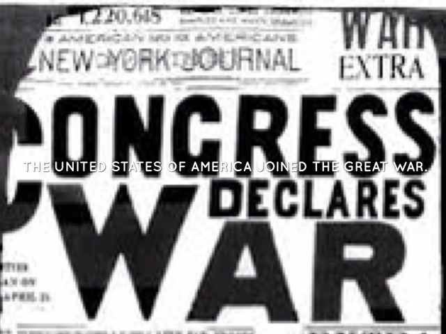 America questions why they joined the war