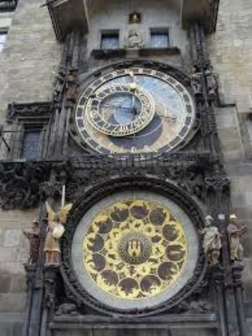 el reloj mecanico