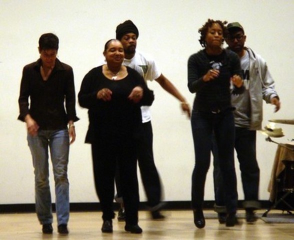 Taught Dance On Airforce Base