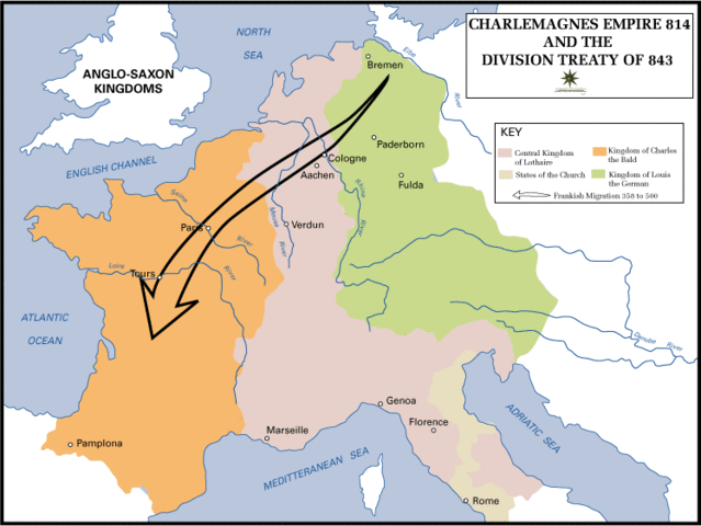 Charlemagne becomes Holy Roman Emperor