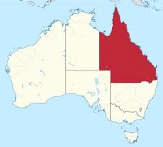 Queensland is Proclaimed a Colony
