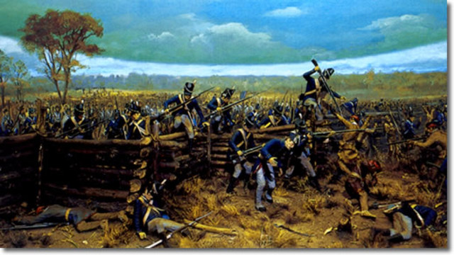 Battle of horseshoe bend
