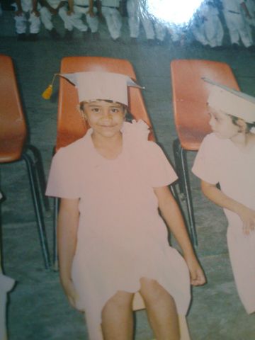 Mi infancia bonita y dura a la vez