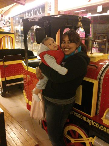 Nacimiento de mi primer sobrino!