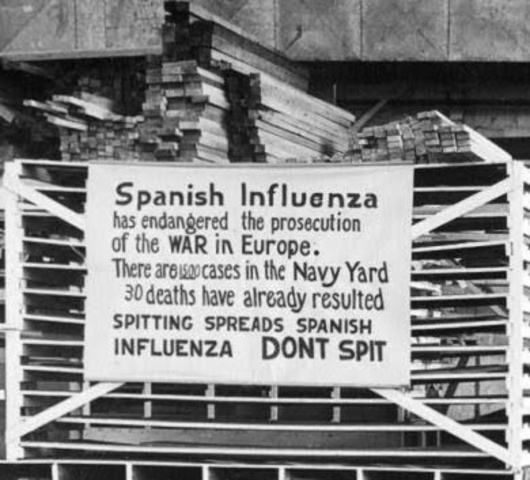 Spanish flu