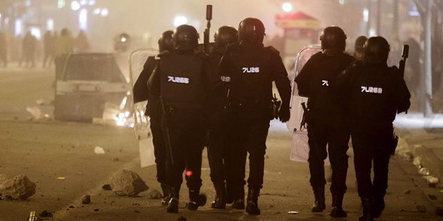 Paralización temporal de las obras y aumento de efectivos de seguridad