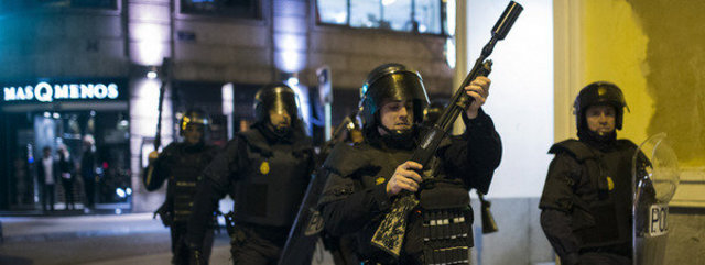 Manifestaciones en solidaridad con Gamonal: la capital se une a la protesta burgalesa