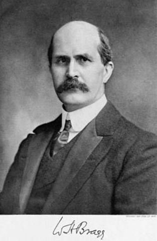 William Henry Bragg was a British physicist, chemist, mathematician and active sportsman who uniquely  shared a Nobel Prize with his son William Lawrence Bragg – the 1915 Nobel Prize in Physics: