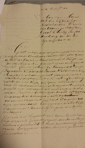 Christiaan Brief II naar de Koning