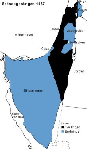 Seksdagskrigen (Israel)