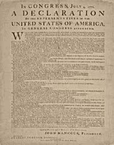 Declaration of Independence