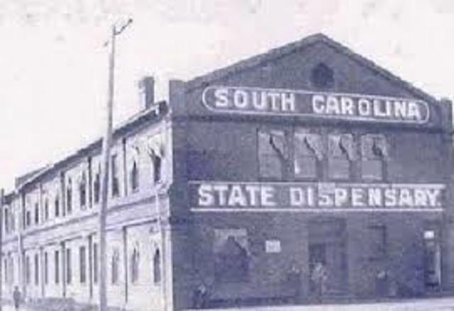 The Dispensary in South Carolina