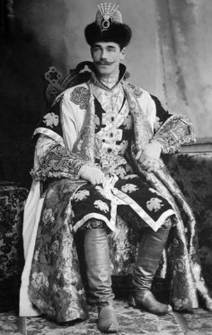 Czar Nicholas II Abdicated theThrone