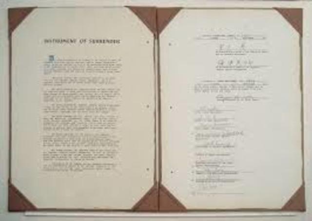 Potsdam Declaration is Issued