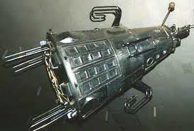 Sputnik 3 is launched.