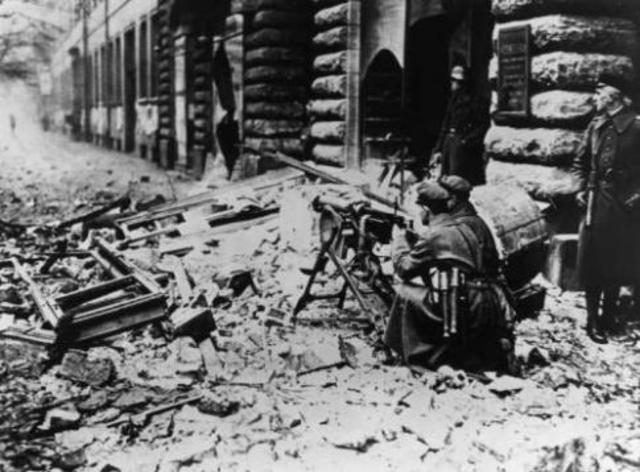 The Provisional Government Topples