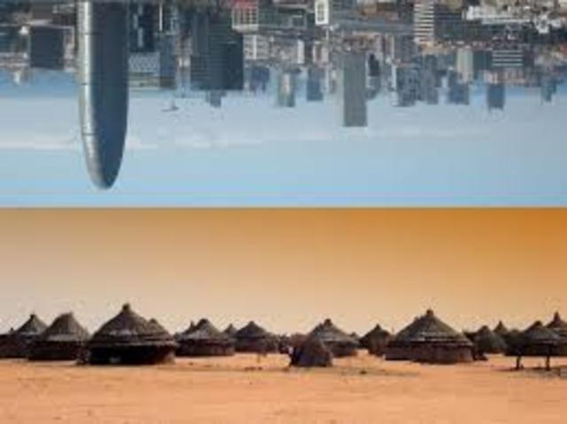 El subdesarrollo comienza