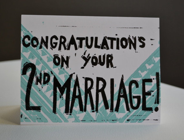 Moms Second Marragie