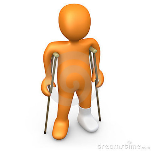 Broke my Foot