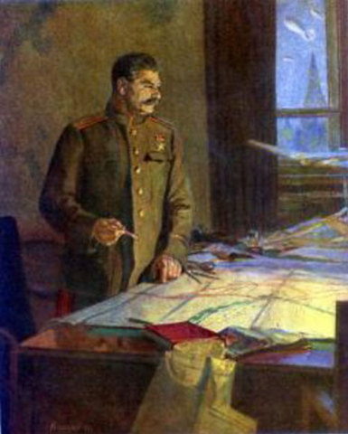 Lenin Restores Order