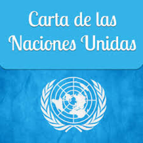 Carta de las naciones unidas