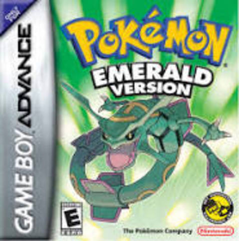 I played Pokemon emerald for the first time