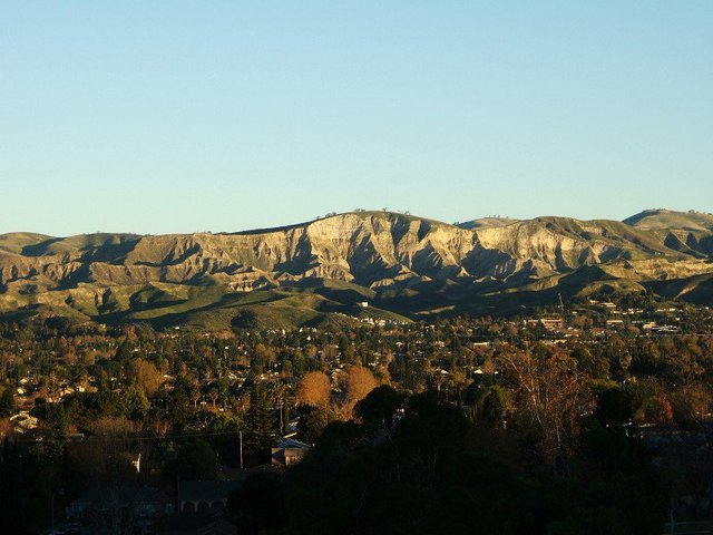 Moved to Simi Valley