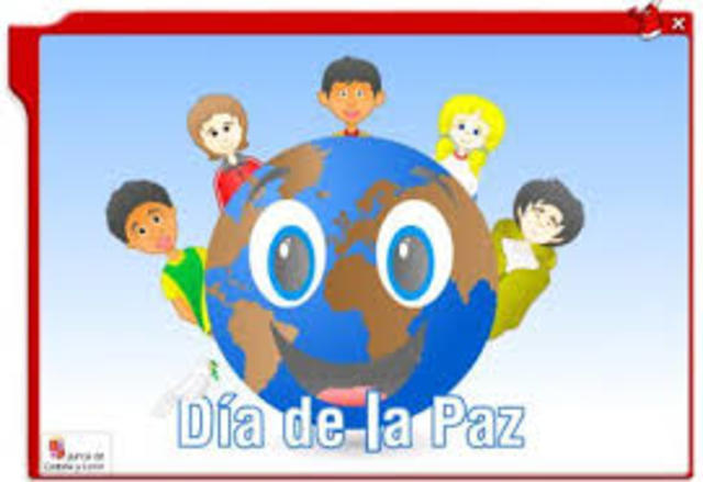 Dia internacional de la paz