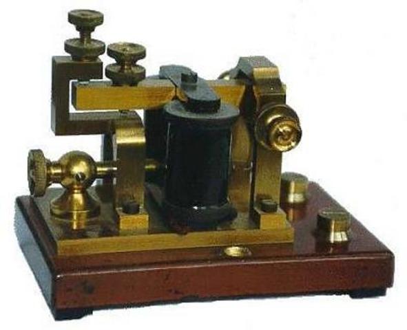 Изобретение телеграфа.