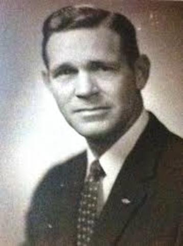 Woodrow Wison Mann sends Telegram to Eisenhower