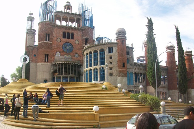 Construcción de la catedral de Justo Gallego