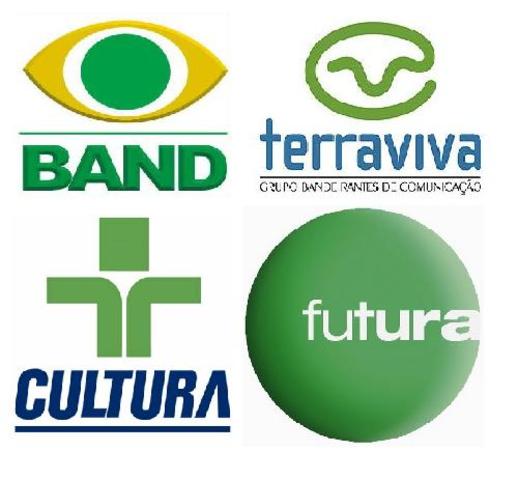 Estréia dos Canais Cultura, Futura, Band e Terra Viva