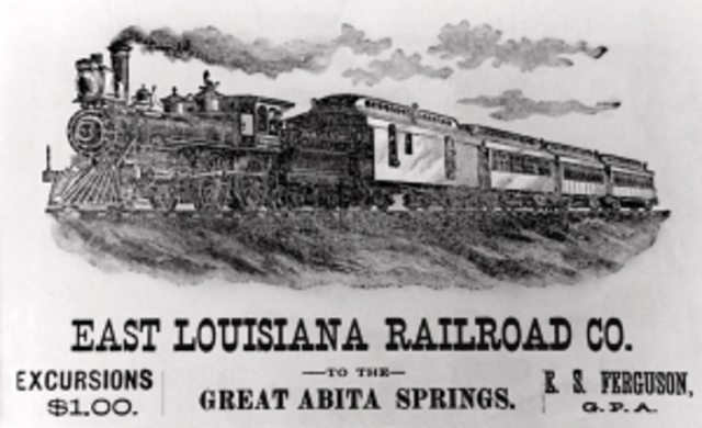 Plessy Boards Train