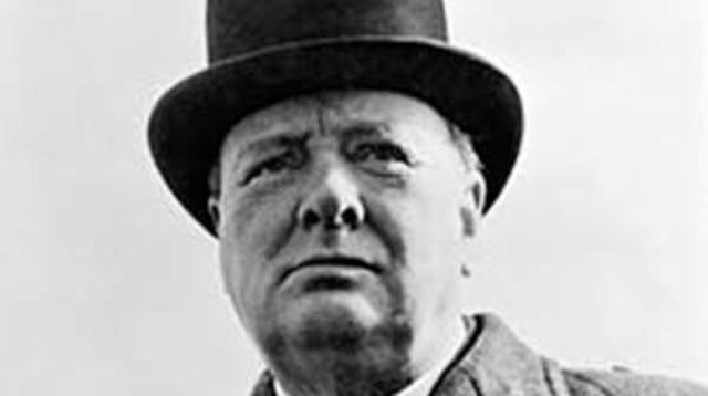 Winston Churchill