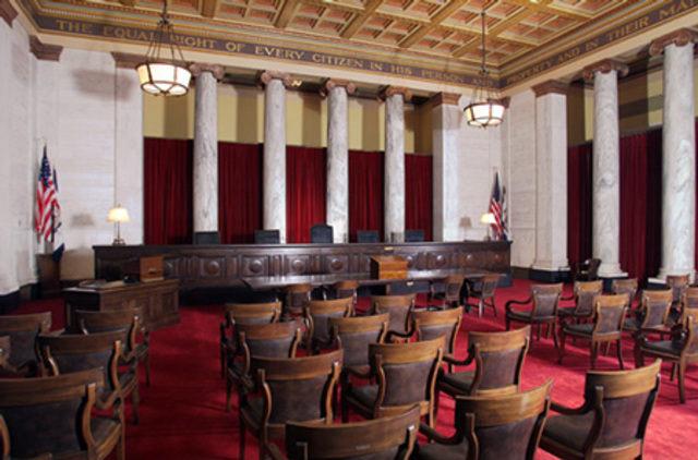 Plessy appeals his case - http://en.wikipedia.org/wiki/Plessy_v._Ferguson