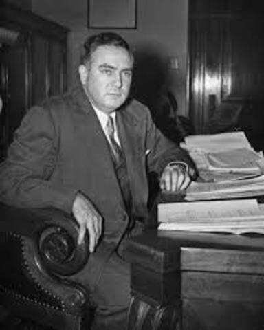 Senator Brien McMahon Proposes Idea