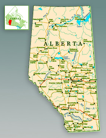 Alberta confederation